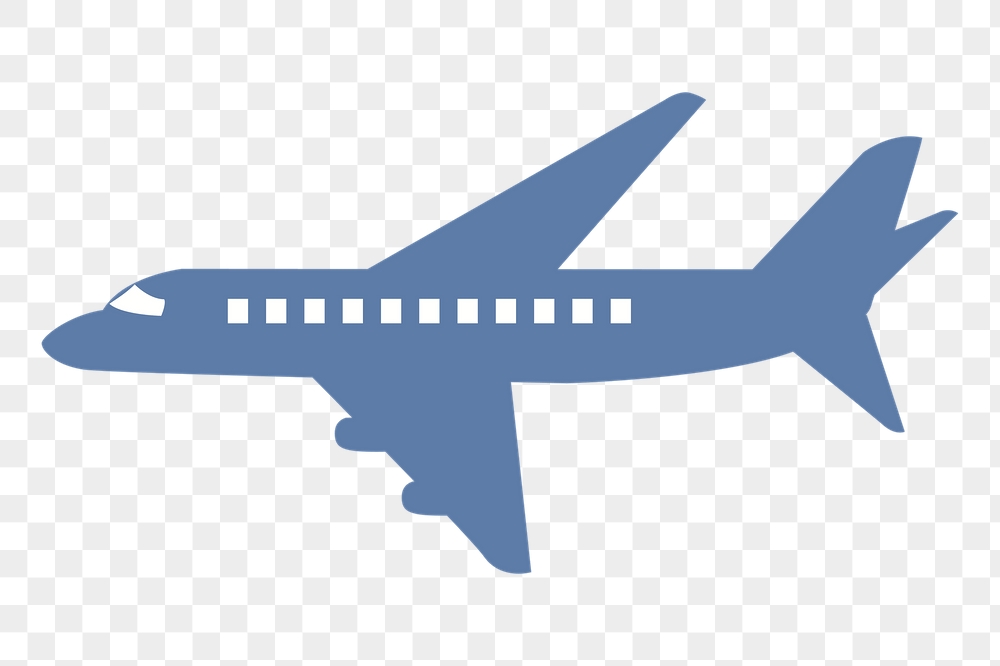 Airplane png sticker, travel illustration | Free PNG - rawpixel