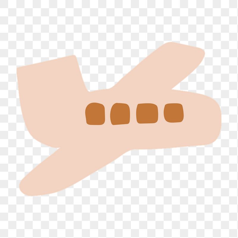 Airplane png sticker, vehicle doodle, | Free PNG Illustration - rawpixel
