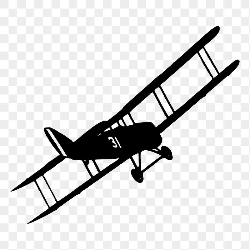 Airplane png sticker vintage object | Free PNG - rawpixel