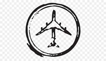 Airplane Postage Stamps Postmark Rubber stamp Image - airplane 