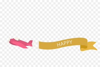 Airplane Qixi Festival - Aircraft streamers vector 