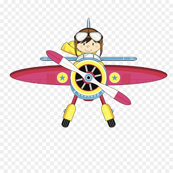 Airplane Royalty-free Stock illustration Vector graphics Image - airman cartoon 