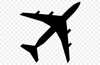 Airplane Silhouette Drawing Clip art - airplane 