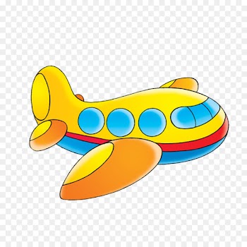 Airplane, Stock Photography, Transport, Yellow PNG