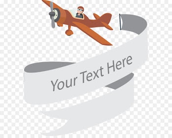 Airplane Web banner 0506147919 Company - Cartoon pilot banner 