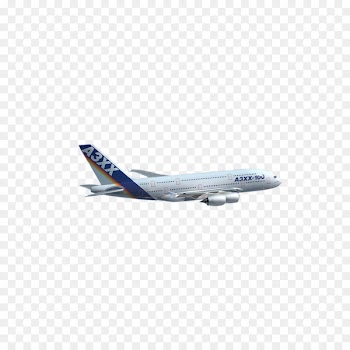 Airplane Wide-body aircraft Flight - aircraft 