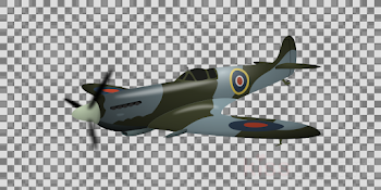 Airplane, Wing, transparent png image & clipart free download