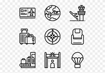 Airport - Money Transfer Icon
