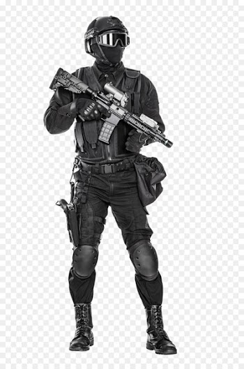 Airsoft SWAT Soldier Stock photography Police officer - Soldiers 