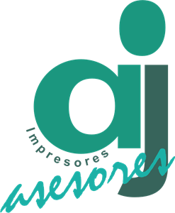aj Impresores Logo Vector
