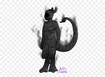 Ajin: Demi-Human Silhouette Character Fan art - ajin infographic 