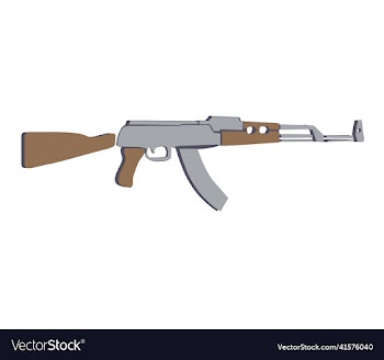 ak-47 kalashnikov machine gun
