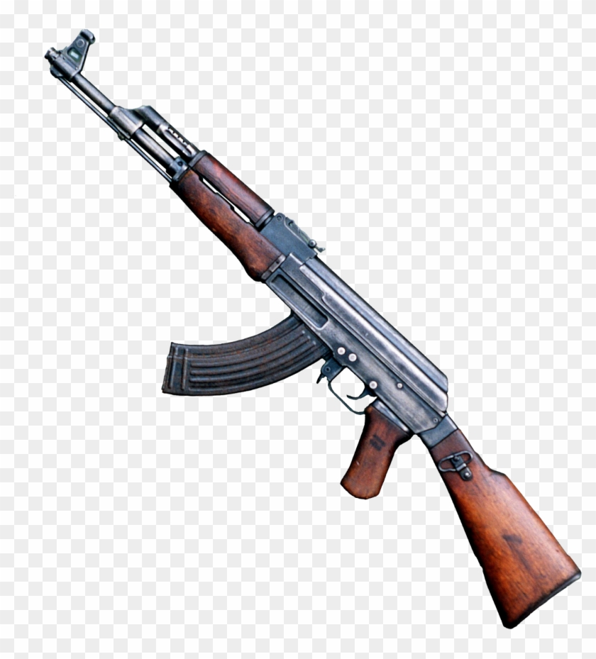 Ak-47 Png - Ak 47 Png
