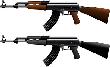 Ak47 Machine Gun