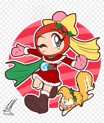 Akabon Merry Christmas Bomberman B-daman Bakugaiden - Cartoon
