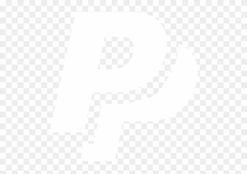 Akaiprovideo - Transparent White Paypal Logo