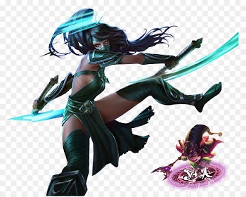 Akali Computer Icons League of Legends DeviantArt Icon - akali 