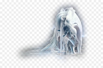 Akhal-Teke Unicorn Legendary creature Pegasus Wallpaper - Bow horse 