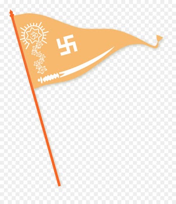 Akhil Bharatiya Hindu Mahasabha Hinduism Flag Vishva Hindu Parishad - party flag 
