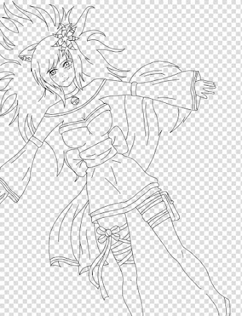 Akira line art transparent background PNG clipart
