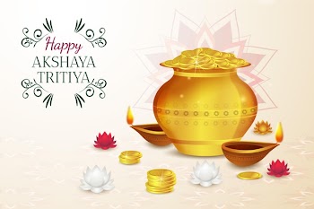 Akshaya tritiya concept Free Vector