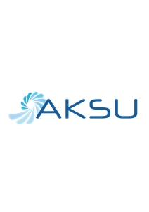 Aksu Vizon Logo Vector