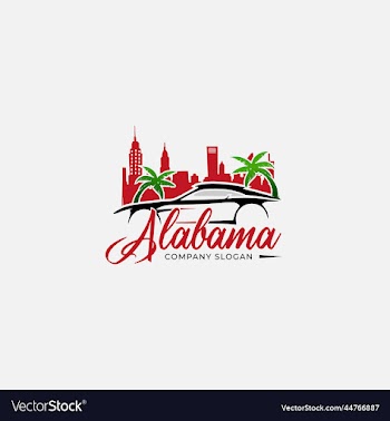 alabama car detail with city scapes and beach view