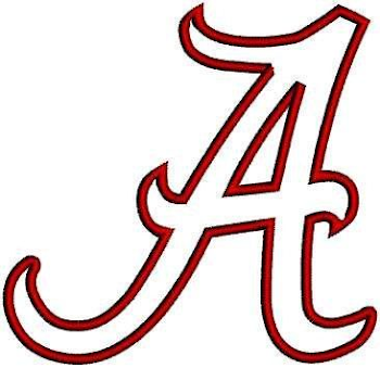 Alabama Crimson Tide Clipart - Clipart Kid | clip art | Alabama ...