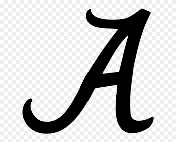 Alabama Crimson Tide Football Clipart (#1048200) - PinClipart