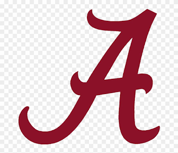 Alabama Crimson Tide Logo Png - Alabama A Svg Free, Transparent ...