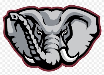Alabama Crimson Tide Logo Png Transparent - Alabama Crimson Tide Elephant Logo