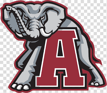 Alabama Football Clipart - Clip Art Library