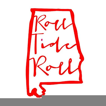 Alabama Football Clipart | Free Images at PNGio - vector clip ...
