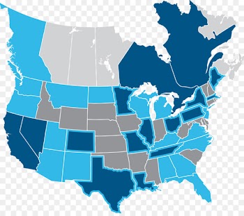 Alabama Vector Map New Mexico U.S. state - map 