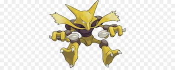 Alakazam Pokémon X and Y Pokémon Sun and Moon - others 