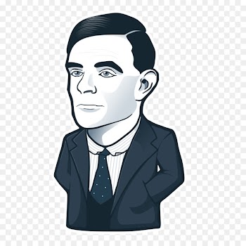 Alan Turing Sticker Turing test Telegram Art - others 