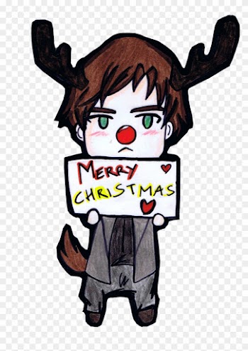 Alan Wish You A Merry Christmas By Emme-gray - Cartoon