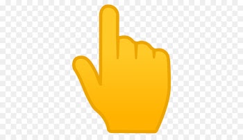 Alar Emoji Android Index finger - Emoji 