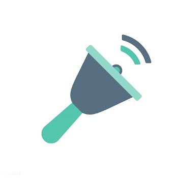 Alarm alert bell | Free stock vector - 396988