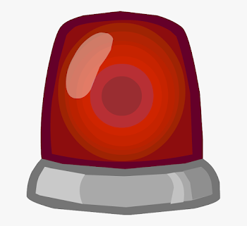 Alarm Clipart Fire Truck Siren - Police Siren Png #126580 - Free ...