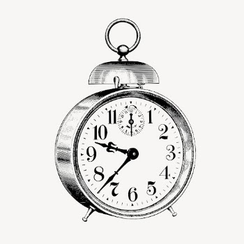 Alarm clock clipart vector. Free | Free Vector Illustration - rawpixel