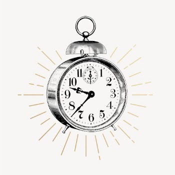 Alarm clock clipart, vintage object | Free Vector Illustration - rawpixel