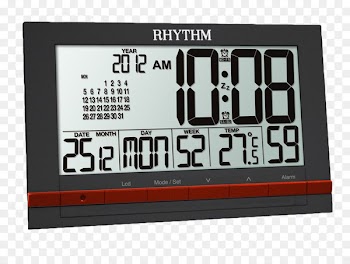 Alarm clock Digital clock Display device LED display - Lai Sheng table clock 