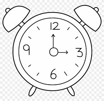 Alarm Clock Line Art - Beth Israel Deaconess Medical Center