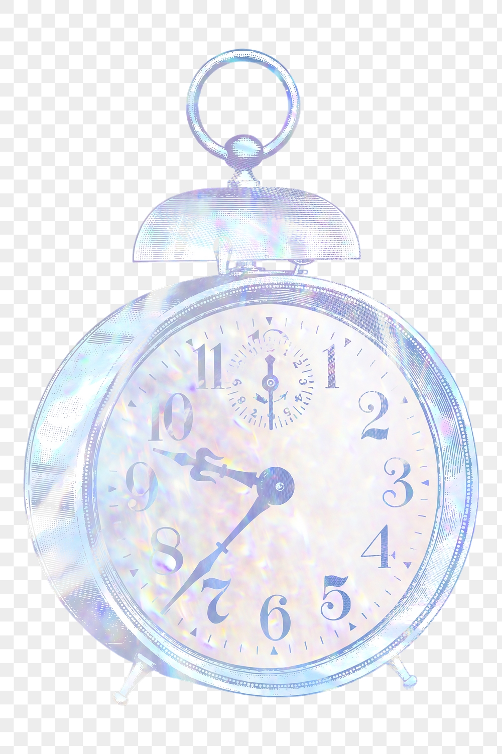 Alarm clock png sticker, aesthetic | Free PNG Illustration - rawpixel