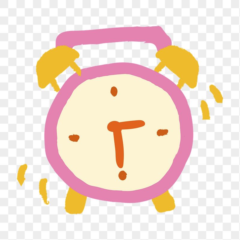 Alarm clock png sticker, object | Free PNG Illustration - rawpixel