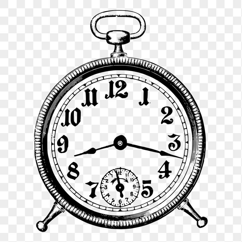 Alarm clock png sticker, object | Free PNG - rawpixel
