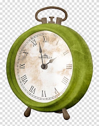 Alarm clock Watercolor painting, Watercolor alarm clock transparent background PNG clipart