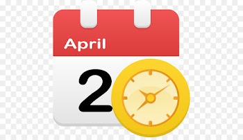 alarm clock yellow sign - Schedule 