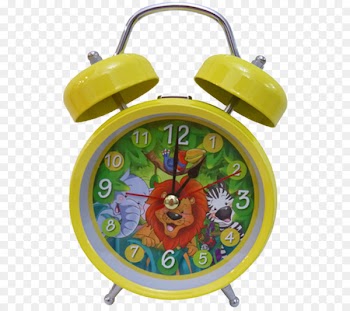 Alarm Clocks Child Alarm device Room - yellow alarm clock 